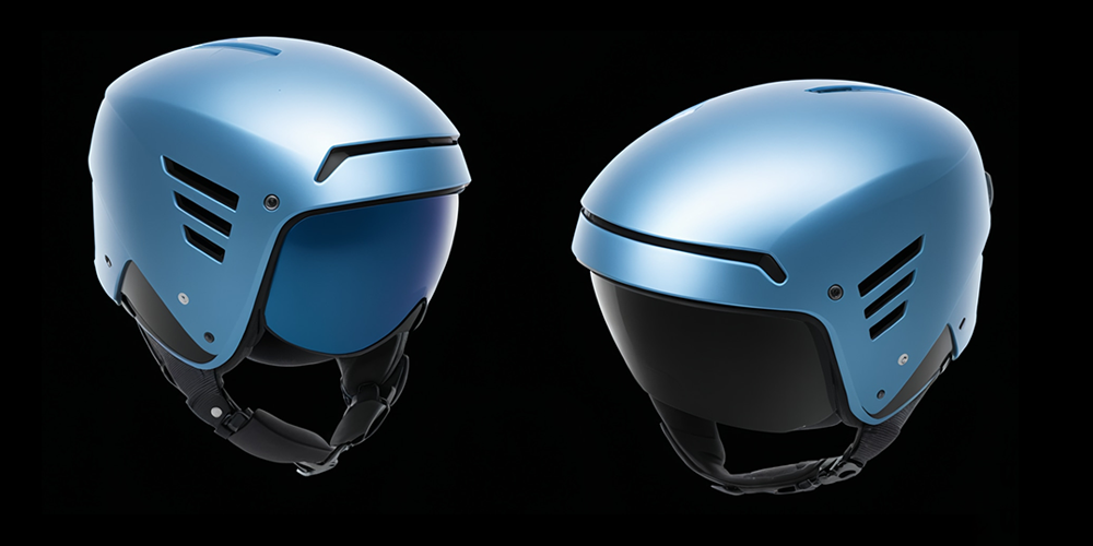 Produktdesign Skihelm