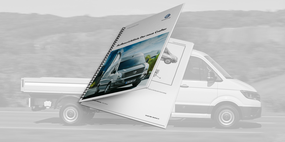 Aufbaurichtlinien VW CRAFTER