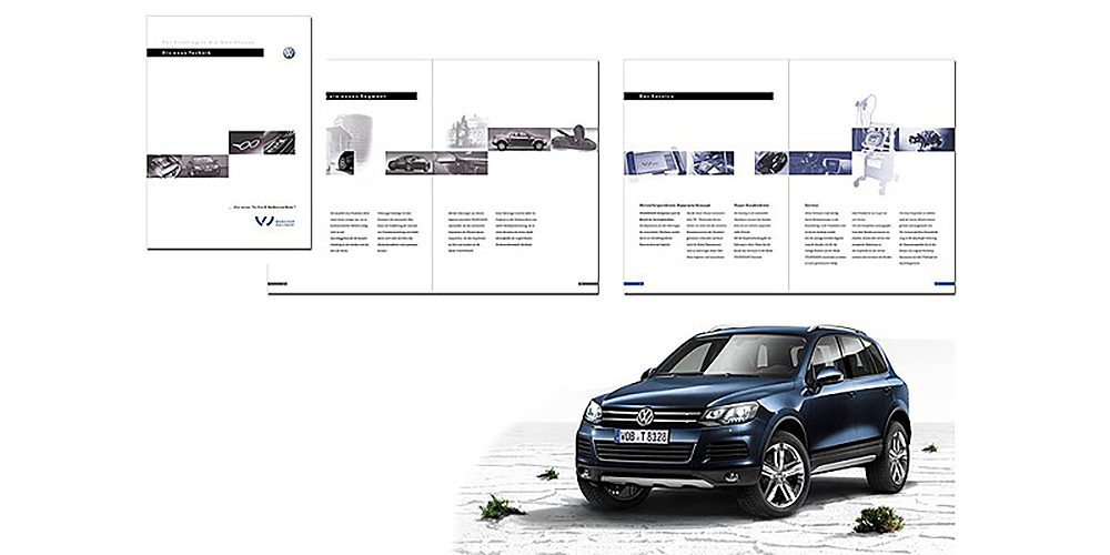 Info Neue Technik VW Werkstattausrüstung