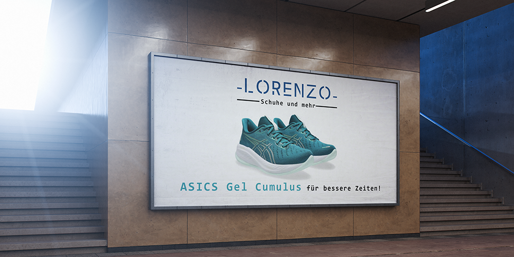 Grossflächenwerbung Print