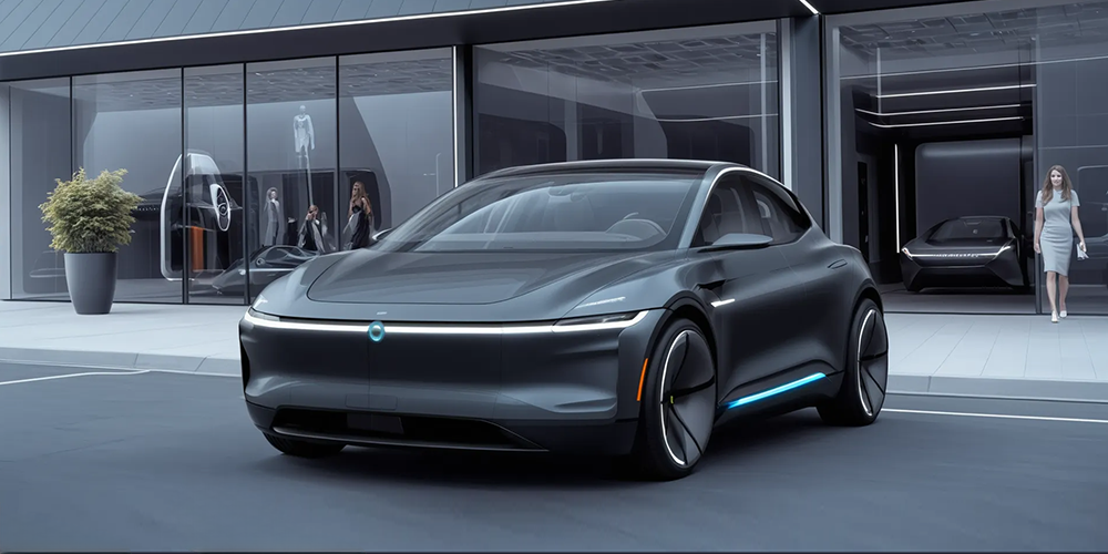 Designstudie e-Mobil